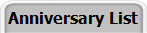 Anniversary List